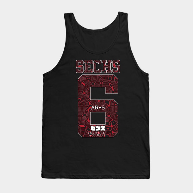 SECHS v2 Tank Top by Krobilad